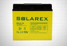 باتری یو پی اس (ups) 12 ولت 18 آمپر سولارکس (solarex)